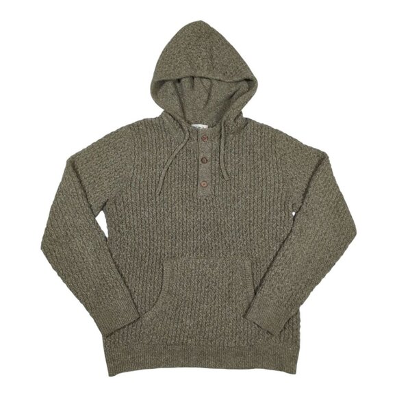 Wellen Hooded Sweater Mens Medium Headlands Fisherman Gorpcore Sailing Beach - Picture 1 of 11